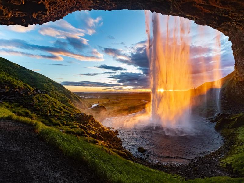 Iceland's Midnight Sun Magic