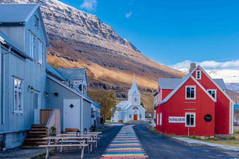 Seyðisfjörður — Iceland