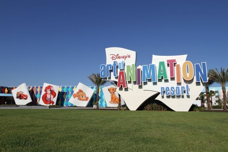 Enjoy Free Art Classes At Disney's Art Of Animation Resort