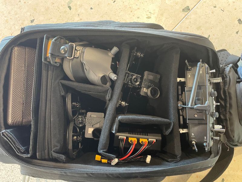 Drones With Detachable Batteries