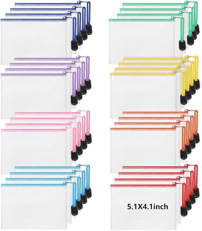 Zip-Top Bags (Multiple Sizes)
