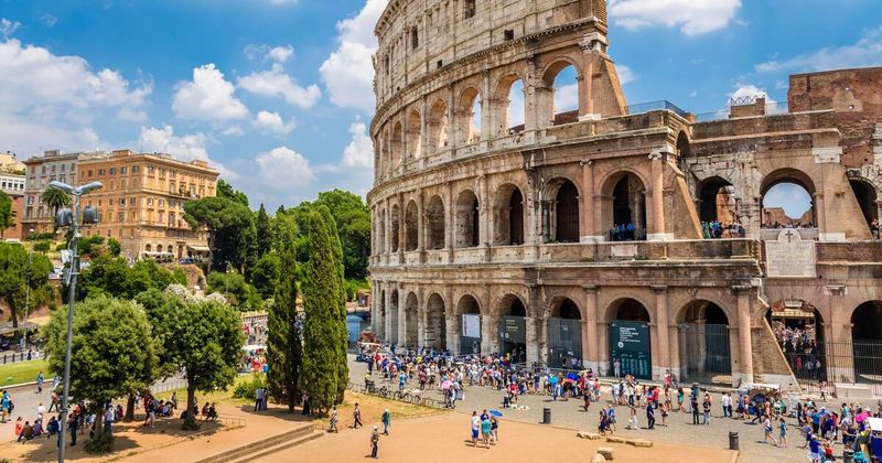 Rome Tourist Fatigue