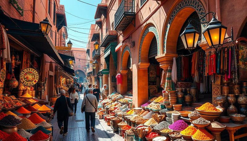 Marrakech's Maze-Like Medina Awakened All My Senses
