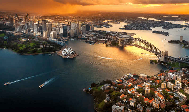 Sydney's Harbor Bridge Spectacle