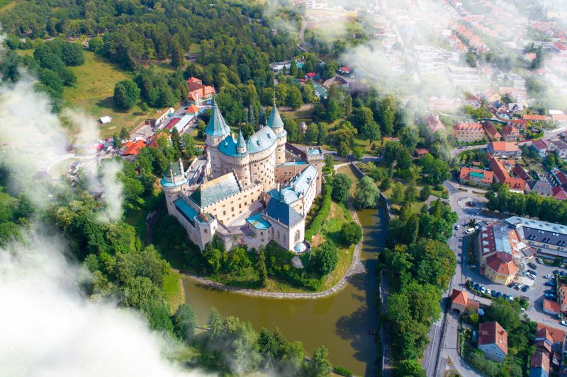Bojnice Castle, Slovakia