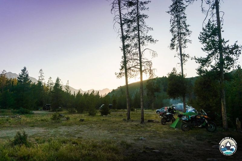 St. Joe River Road – Riverside Riding Heaven