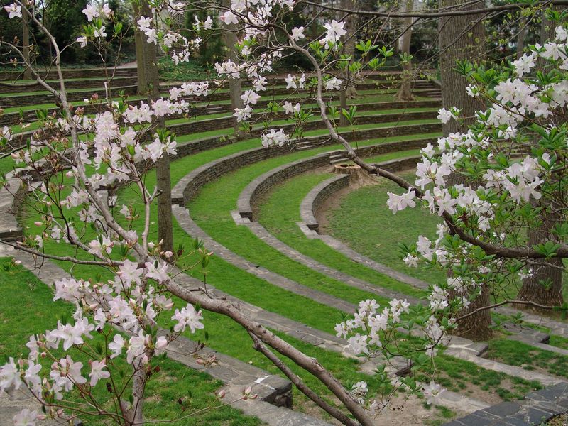 Swarthmore's Secret Garden Campus