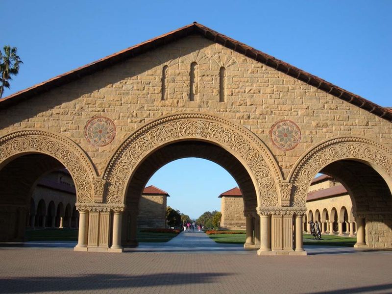 Stanford University's Mediterranean Paradise