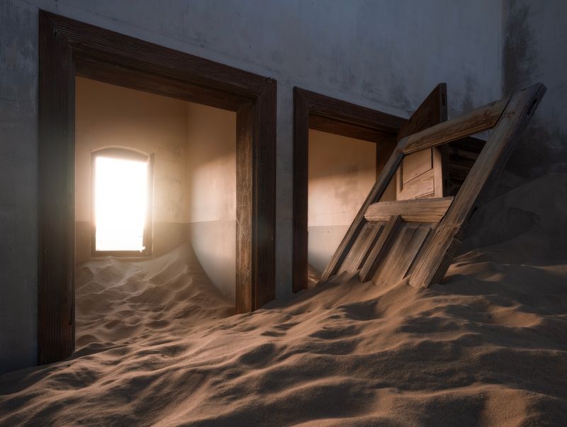 Kolmanskop, Namibia