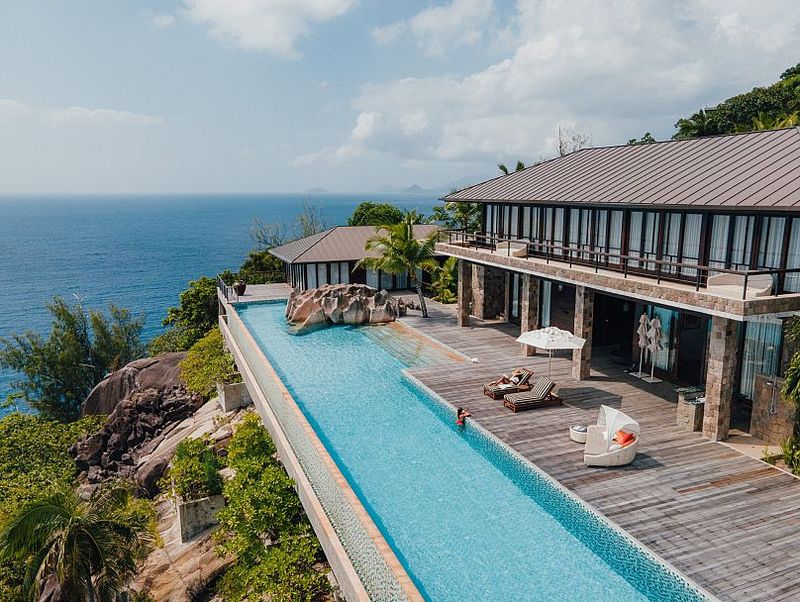 Floating Villa Experience In The Seychelles
