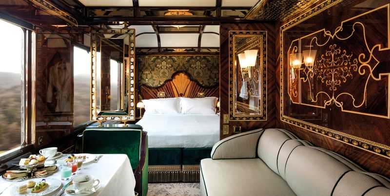 First-Class Train Journey On The Venice Simplon-Orient-Express