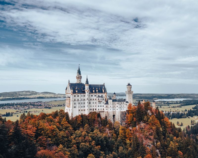 Neuschwanstein Castle, Germany