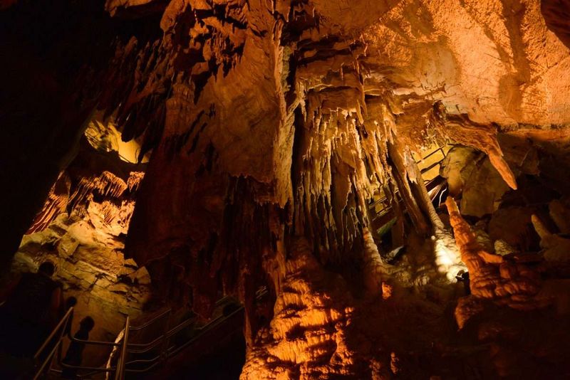 Mammoth Cave National Park Instead of Carlsbad Caverns