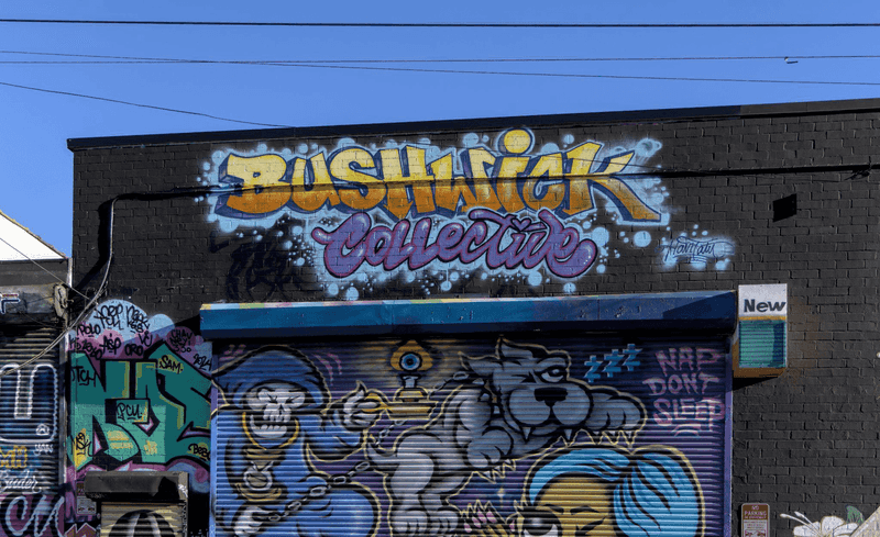 Bushwick Murals, Brooklyn