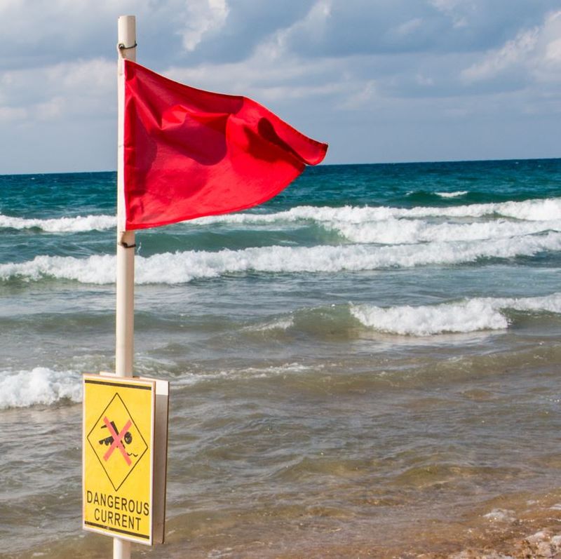Ignoring Local Warnings (Traveler Mistake)