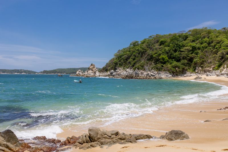 Huatulco's Bays