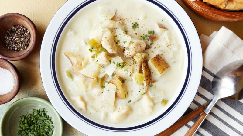 Knoephla Soup