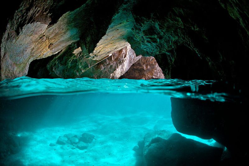 Green Grotto: The Hidden Wonder
