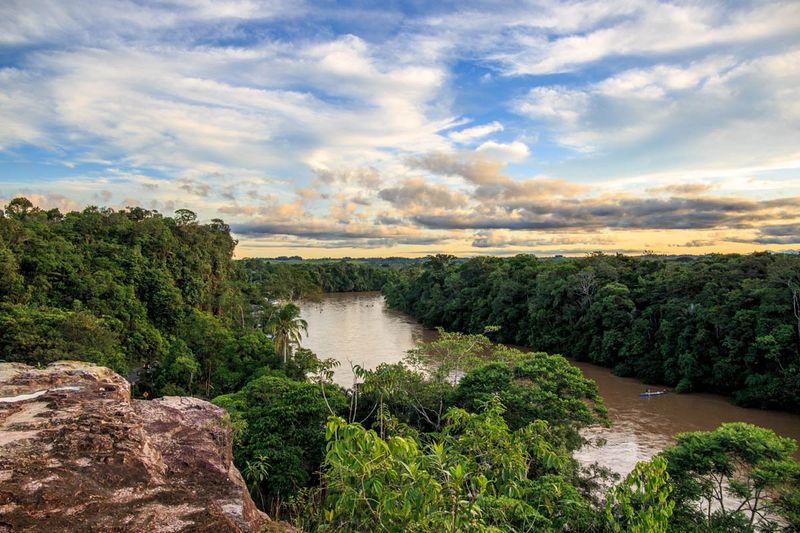 Caquetá Department: Remote Jungle With Limited Government Control