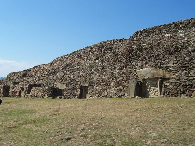 Cairn of Barnenez - France (4500 BCE)