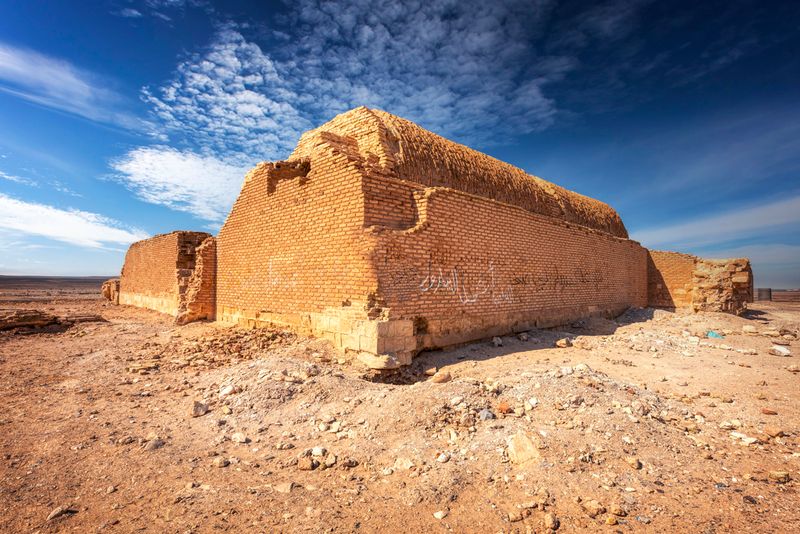 Qasr Al-Tuba: The Remote Twin