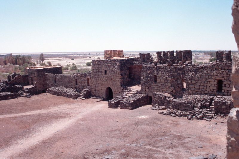 Qasr Al-Azraq: Lawrence's Desert Headquarters