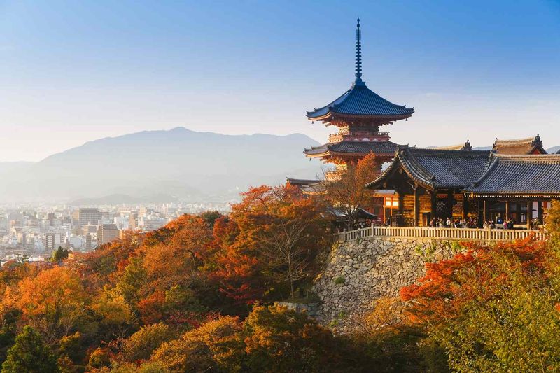 Kyoto Temple Stillness