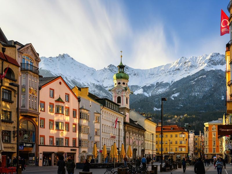 Innsbruck, Austria - Imperial History Meets Alpine Budget