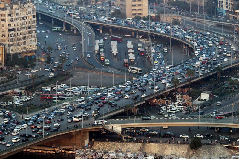 Traffic Chaos in Cairo (Avoid Next Time)