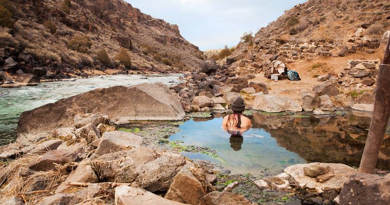 Los Ojos Hot Springs (Hidden Gem)