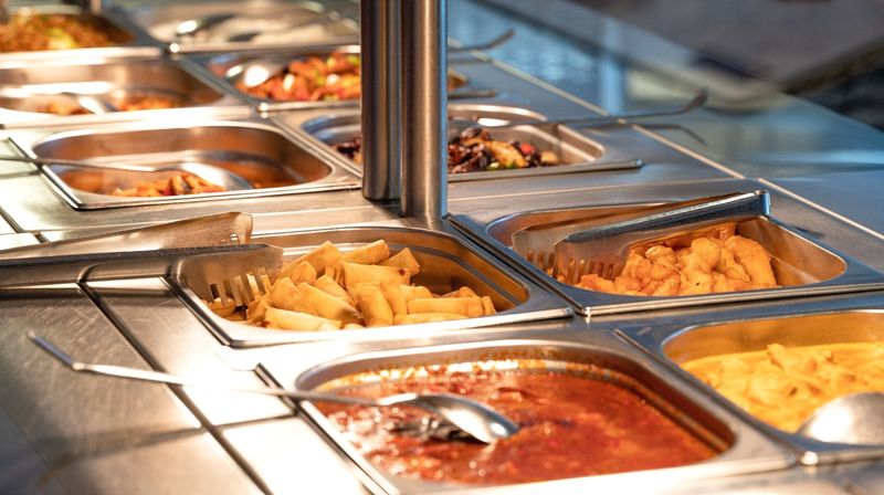 Anything from Nearly Empty Trays