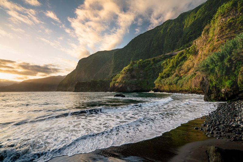 Seixal Beach, Madeira