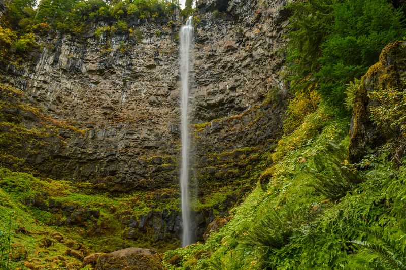 Watson Falls - Second Tallest in Oregon