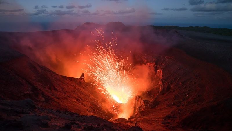 Tanna Volcano, Vanuatu