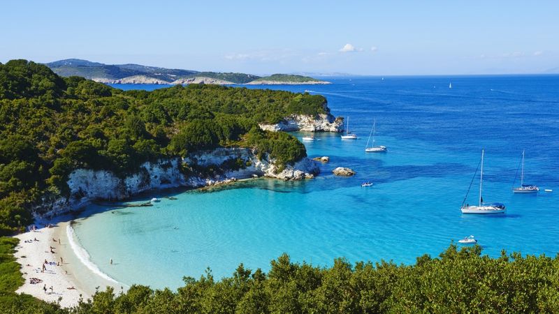 Voutoumi Beach, Antipaxos