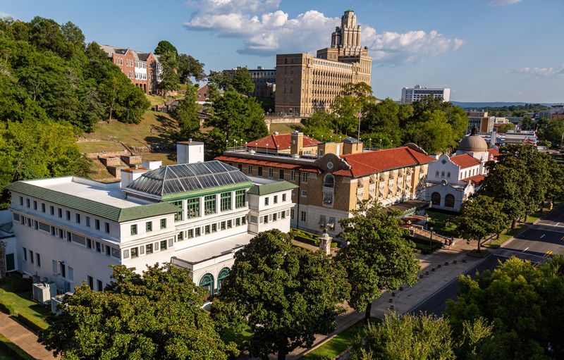 Hot Springs National Park Feels More Like A City Park