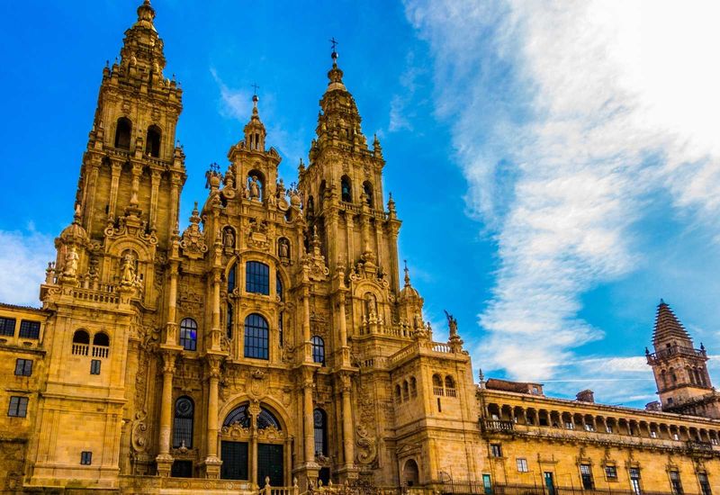 Santiago de Compostela Cathedral - Santiago de Compostela, Spain