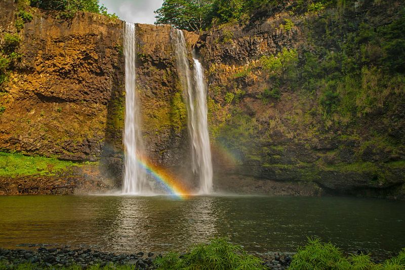 Visit Wailua Falls