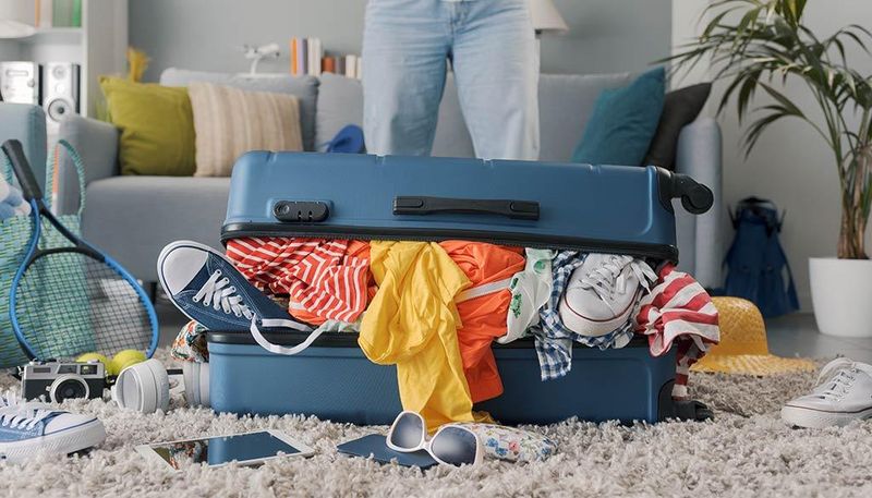 Overpacking And Exceeding Baggage Limits