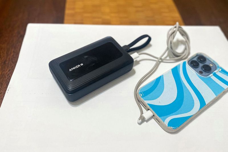 Not bringing a backup charger