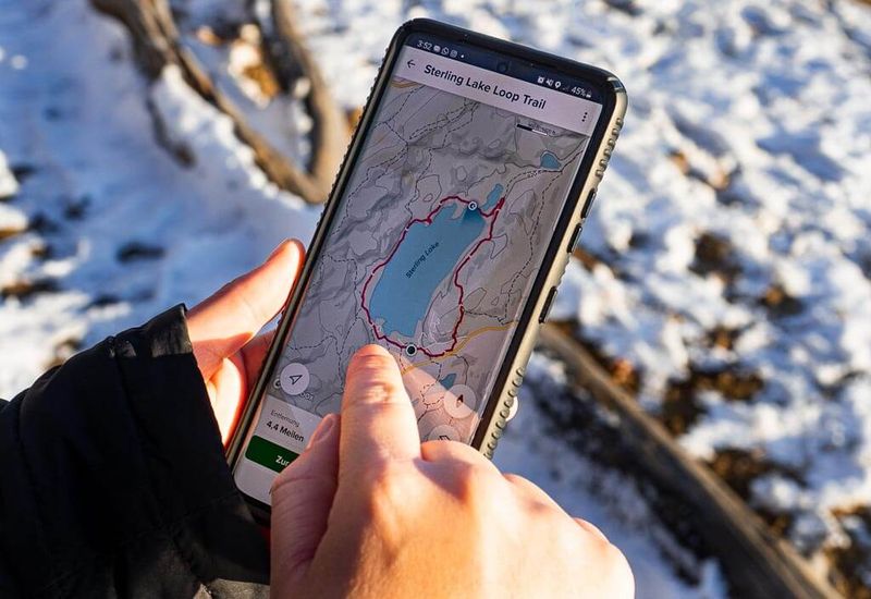 Don't Rely On Cell Service—Download Maps Beforehand