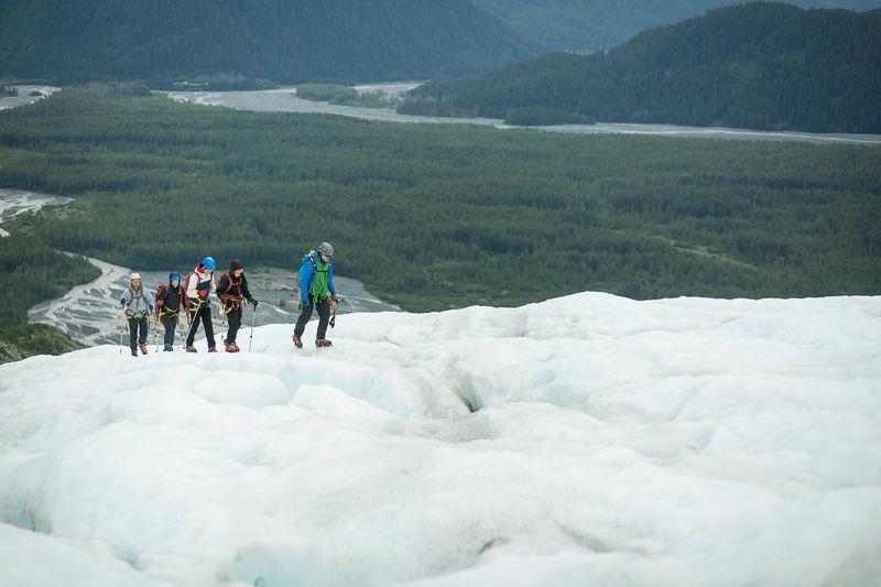 Glacier Viewing From Land Beats Cruises