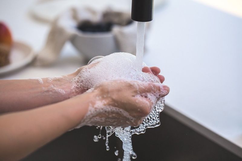 Sanitize High-Touch Surfaces in Your Cabin