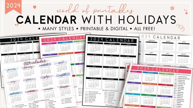 Add National Holidays