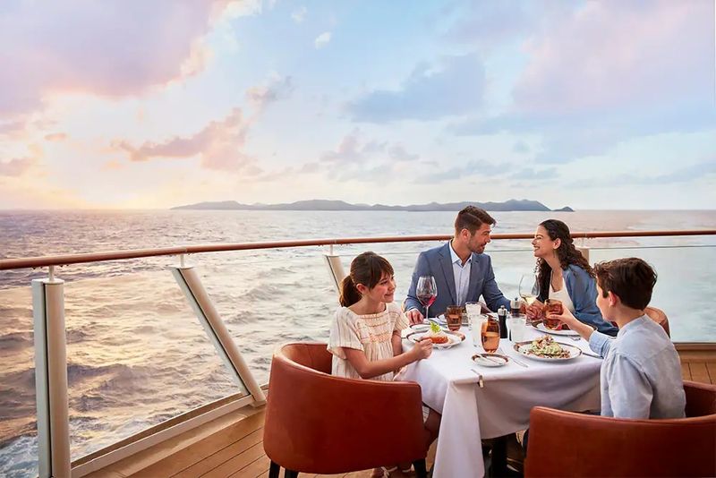 Make Specialty Restaurant Reservations 2-3 Months Before