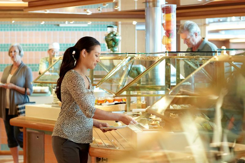 Follow Buffet Etiquette And Don't Cut In Line