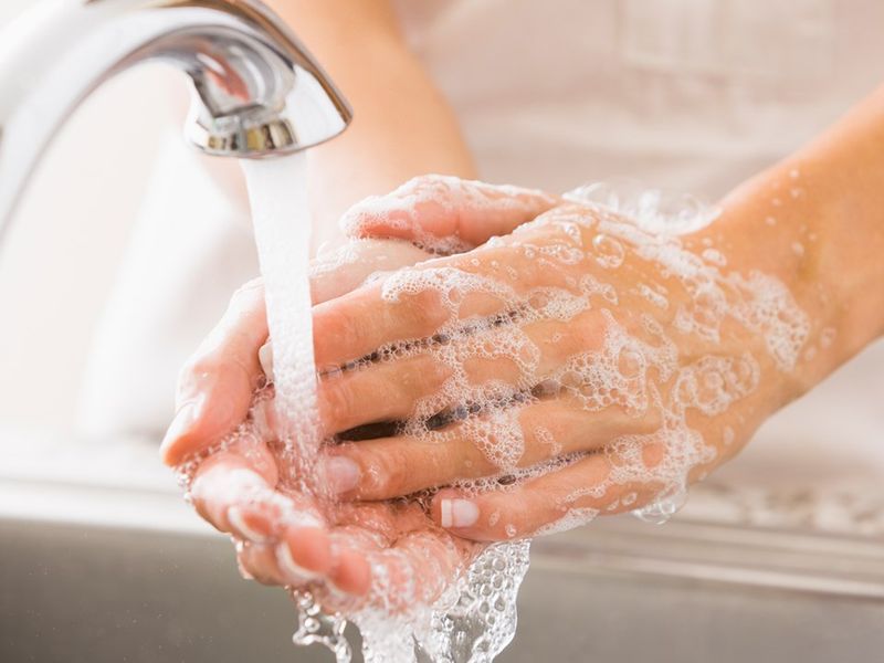 Wash Hands And Use Sanitizer Regularly