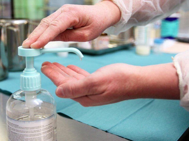 Washing Hands Obsessively