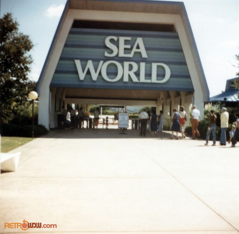 Original SeaWorld Orlando