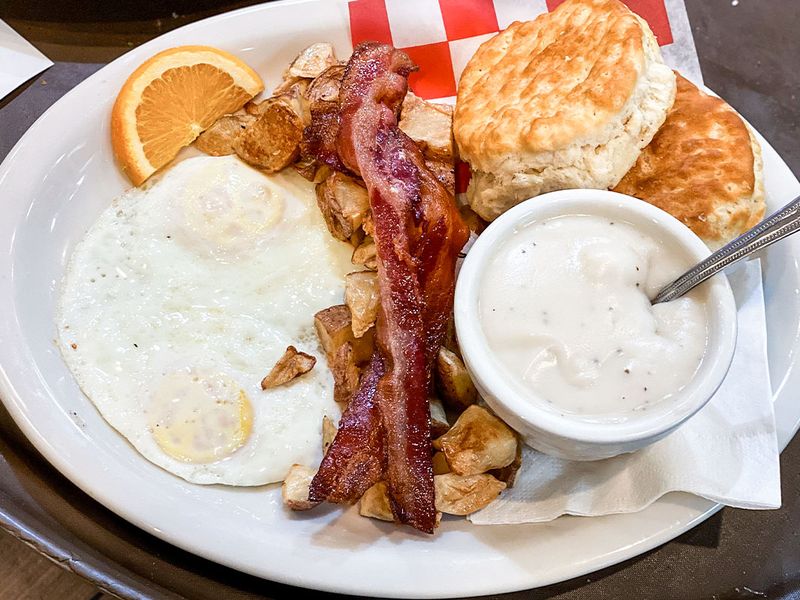 The Full Country Breakfast